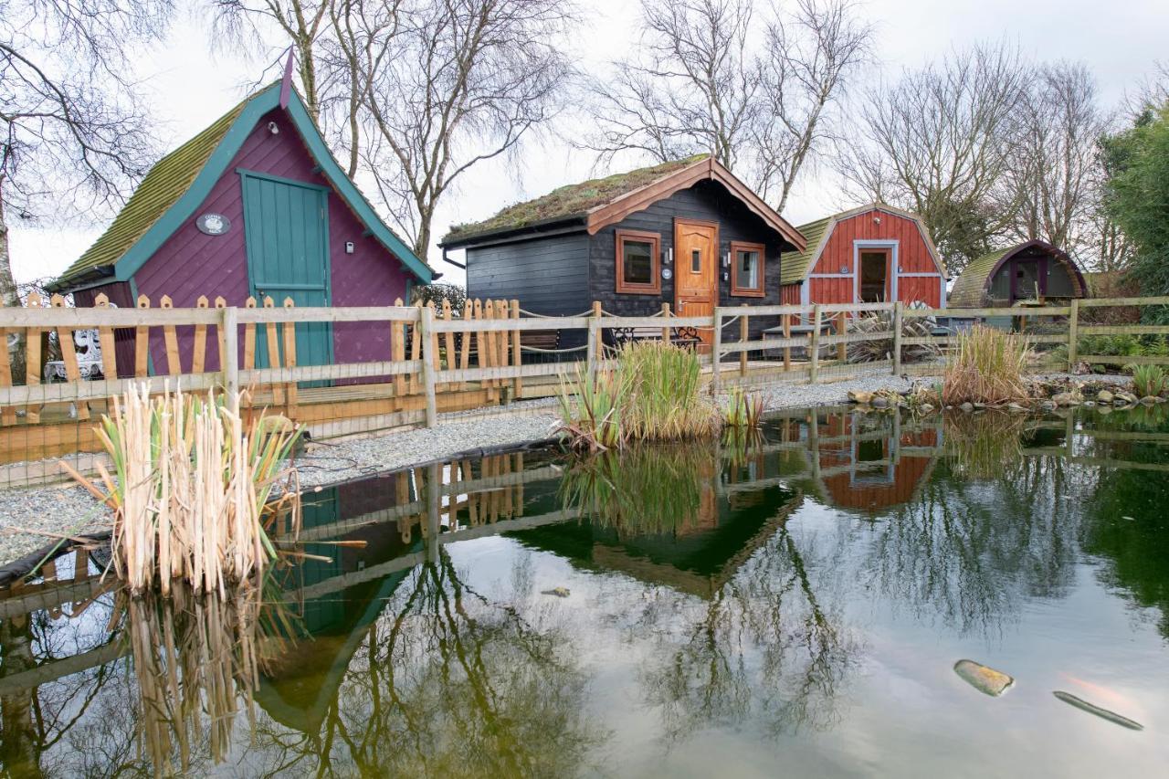 Apartament Seaways Glamping, Redwood Driffield Zewnętrze zdjęcie